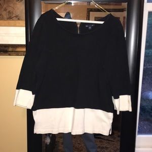 Gap color block top